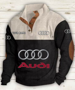 Sweat-shirt pour homme sans capuche Audi