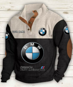 Sweat-shirt pour homme sans capuche BMW Motorsport