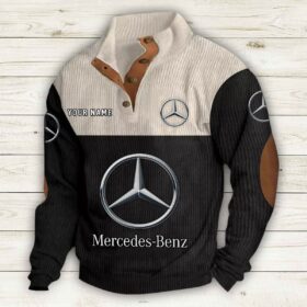 Sweat-shirt pour homme sans capuche Mercedes-Benz