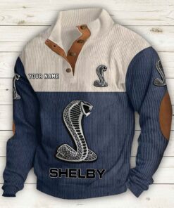 Sweat-shirt pour homme sans capuche Ford Shelby