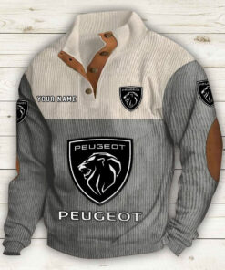 Sweat-shirt pour homme sans capuche Peugeot