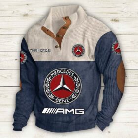 Sweat-shirt pour homme sans capuche Mercedes-AMG