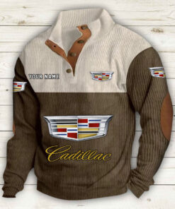 Sweat-shirt pour homme sans capuche Cadillac