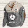 Sweat-shirt pour homme sans capuche Mercedes-AMG