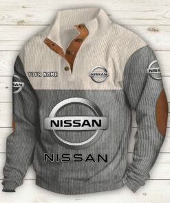 Sweat-shirt pour homme sans capuche Nissan