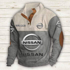 Sweat-shirt pour homme sans capuche Nissan