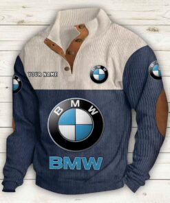 Sweat-shirt pour homme sans capuche BMW Car