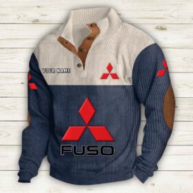 Sweat-shirt pour homme sans capuche Mitsubishi Fuso