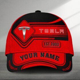 Casquette Tesla