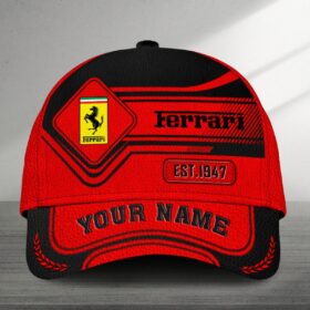 Casquette Ferrari
