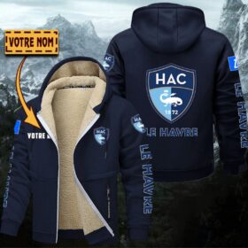 Veste à capuche doublée Havre Athletic Club