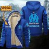 Veste à capuche doublée Olympique de Marseille