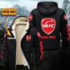 Veste à capuche doublée Valenciennes Football Club