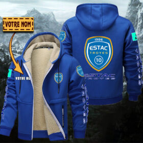 Veste à capuche doublée ESTAC Troyes