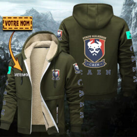 Veste à capuche doublée Stade Malherbe Caen