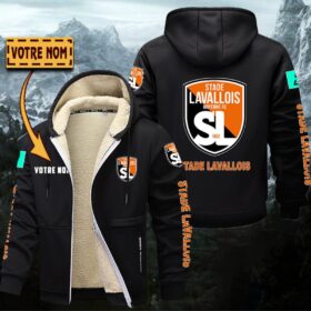 Veste à capuche doublée Stade Lavallois