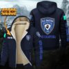 Veste à capuche doublée Sporting Club di Bastia