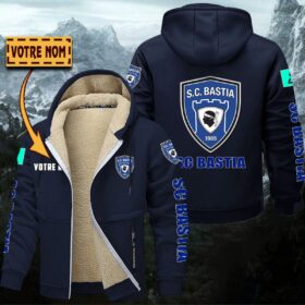 Veste à capuche doublée Sporting Club di Bastia