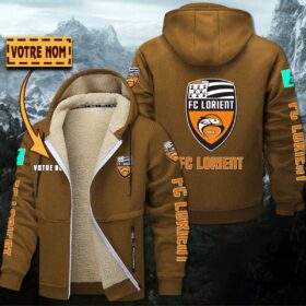 Veste à capuche doublée FC Lorient