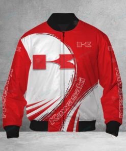 Blouson bomber Kawasaki