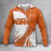 Hoodie zippée KTM Racing