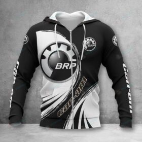 Hoodie zippée BRP Can-am