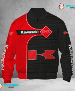 Blouson bomber Kawasaki