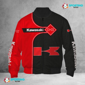 Blouson bomber Kawasaki