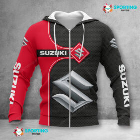 Hoodie zippée Suzuki