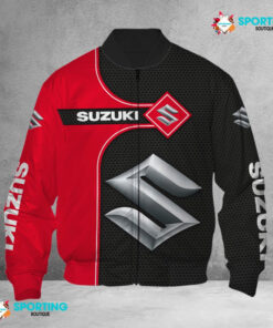 Blouson bomber Suzuki