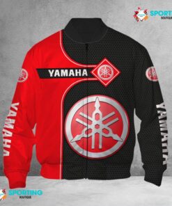 Blouson bomber Yamaha