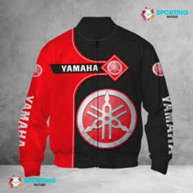 Blouson bomber Yamaha