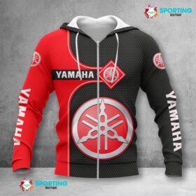Hoodie zippée Yamaha