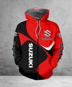 Hoodie zippée Suzuki
