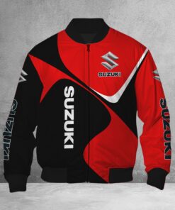 Blouson bomber Suzuki