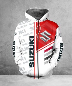 Hoodie zippée Suzuki