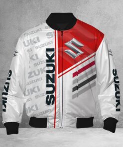Blouson bomber Suzuki