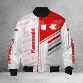 Blouson bomber Kawasaki