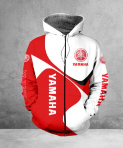 Hoodie zippée Yamaha