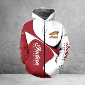 Hoodie zippée Indian Motorcycle