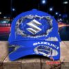 Casquette Suzuki Blue
