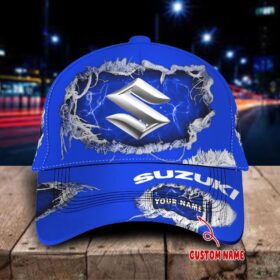 Casquette Suzuki Blue