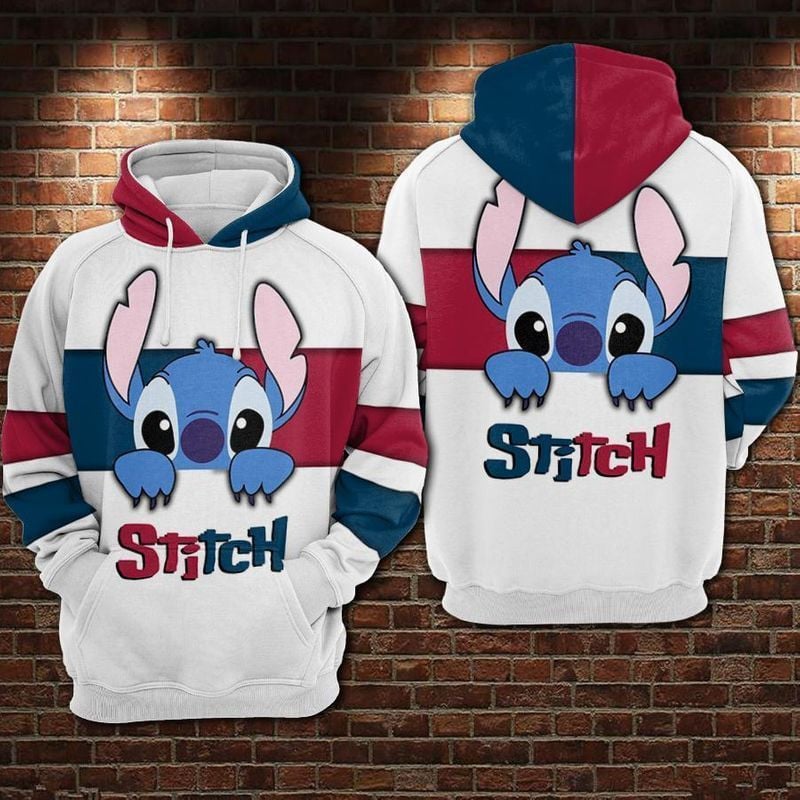 Sweat à capuche Stitch - Lilo et Stitch Disney 286
