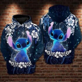 Sweat à capuche Stitch – Lilo et Stitch Disney 168