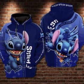 Sweat à capuche Stitch – Lilo et Stitch Disney 233