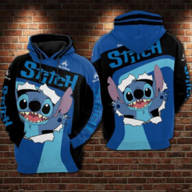 Sweat à capuche Stitch – Lilo et Stitch Disney 182