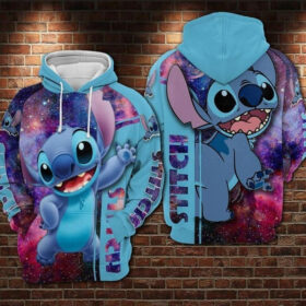 Sweat à capuche Stitch – Lilo et Stitch Disney 58