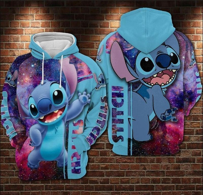 Sweat à capuche Stitch - Lilo et Stitch Disney 58
