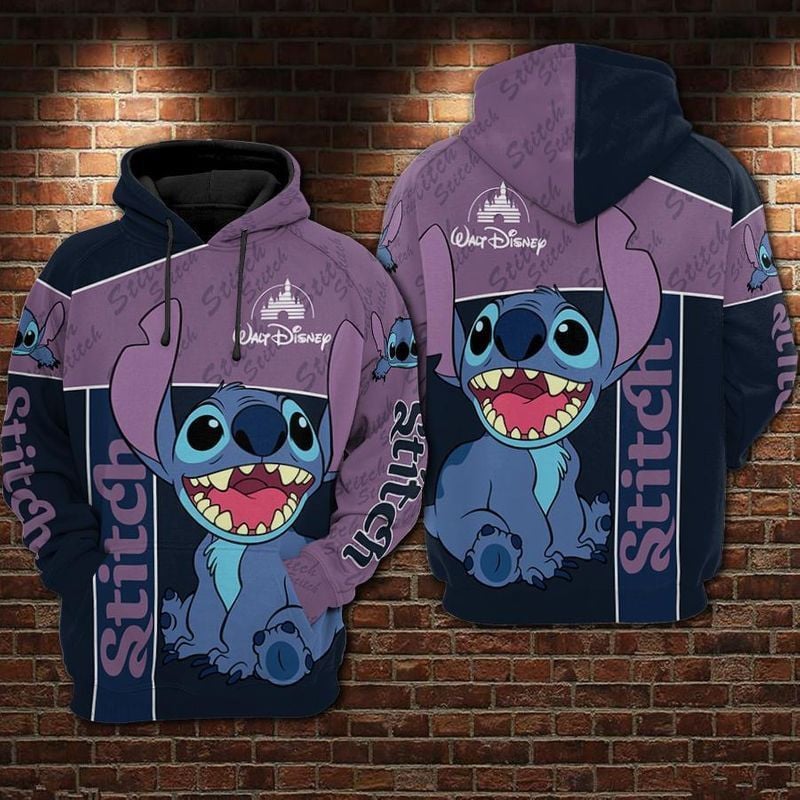Sweat à capuche Stitch - Lilo et Stitch Disney 94