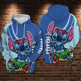 Sweat à capuche Stitch – Lilo et Stitch Disney 273
